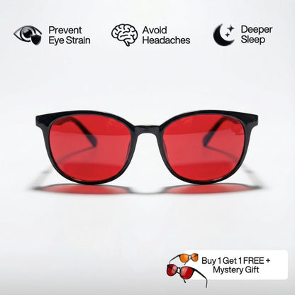 OHREON - Advanced Circadian Red Lens Glasses