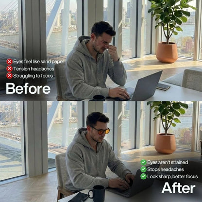 OHREON - Advanced Circadian Red Lens Glasses