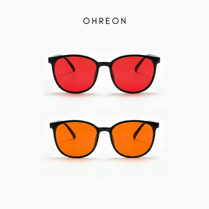 OHREON - Advanced Circadian Red Lens Glasses