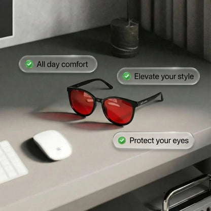 OHREON - Advanced Circadian Red Lens Glasses